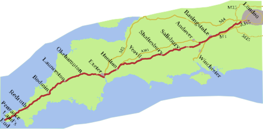 The Land’s End Road: a history of the A30 – Part 1